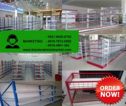 Jual Rak Minimarket Bangli, Bali