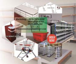 Jual Rak Minimarket Mempawah
